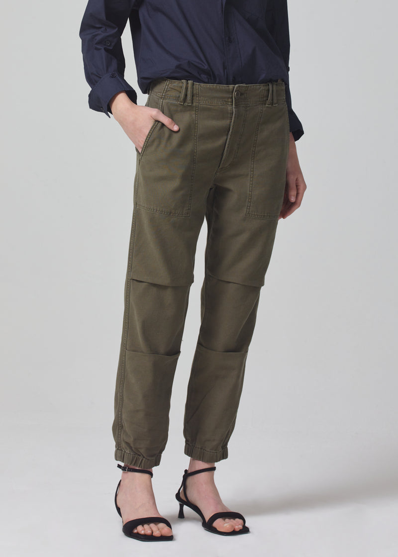 Agni Utility Trouser in Tea Leaf – Citizens of Humanity