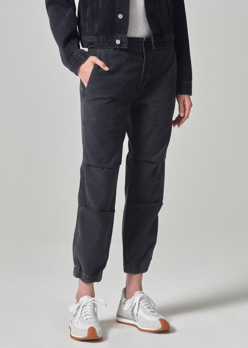 Agni Utility Trouser in Washed Black – Citizens of Humanity