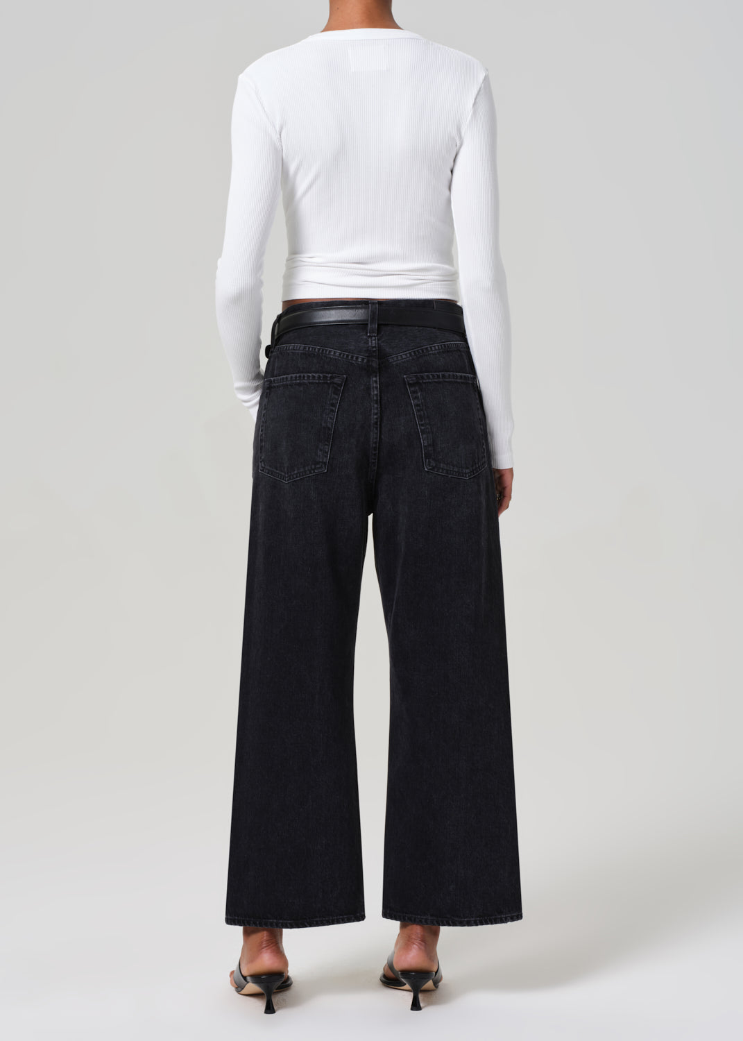 Gaucho Vintage Wide Leg in Stonington back