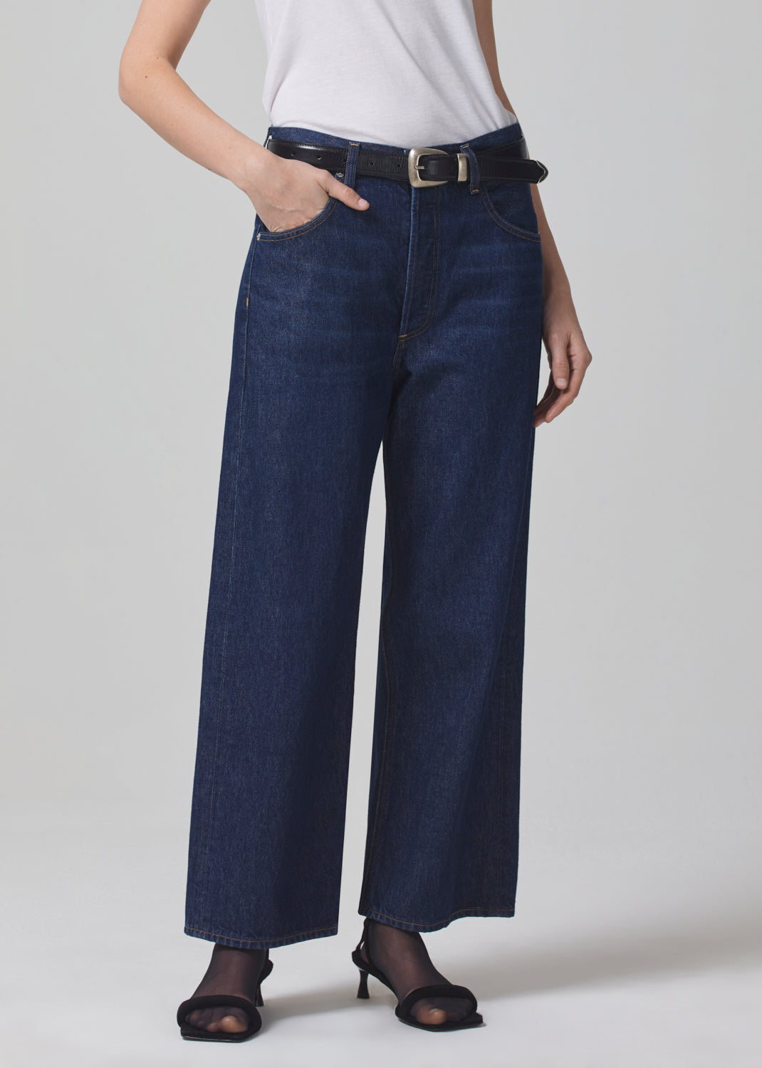 Gaucho Vintage Wide Leg in Unveil – Citizens of Humanity