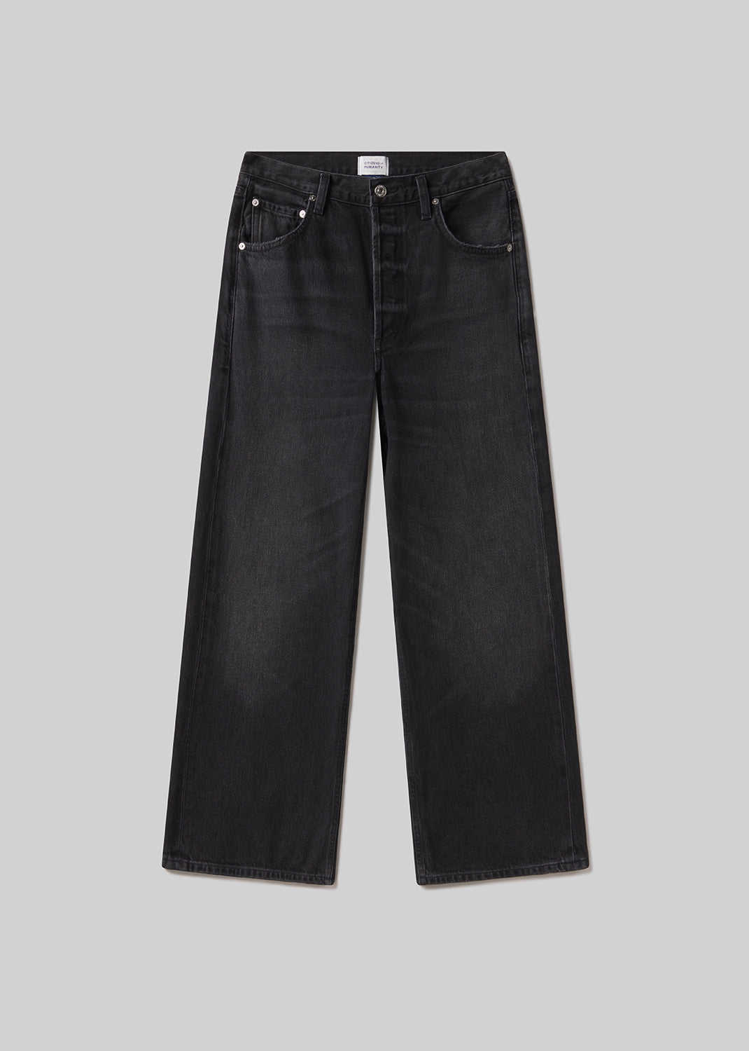 Gaucho Vintage Wide Leg in Raine flat