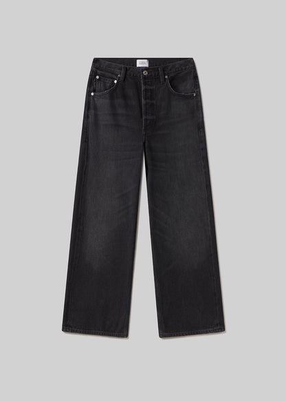 Gaucho Vintage Wide Leg in Raine flat