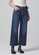 Gaucho Vintage Wide Leg Jean in Yves front