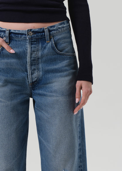 Gaucho Vintage Wide Leg in Solano detail