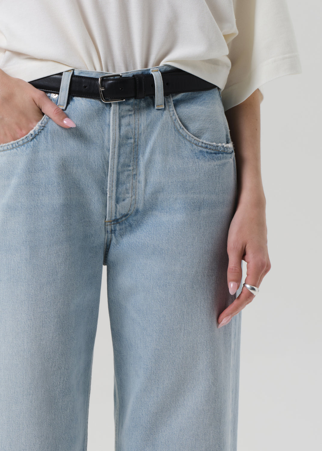 Gaucho Vintage Wide Leg in Seaton detail