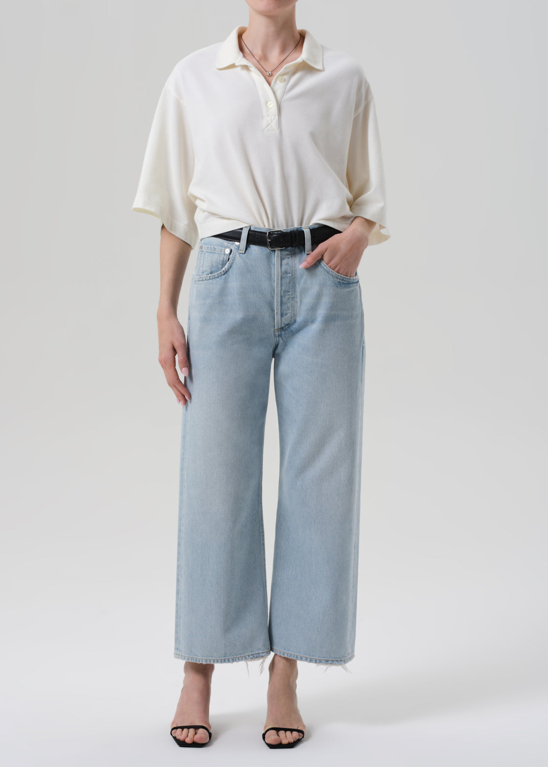 Gaucho Vintage Wide Leg in Seaton front
