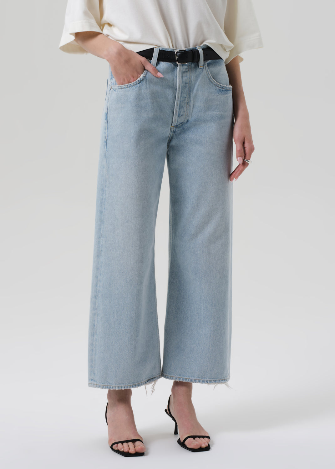 Gaucho Vintage Wide Leg in Seaton front