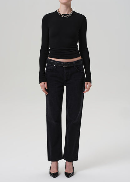 Neve Low Slung Relaxed in Voila front