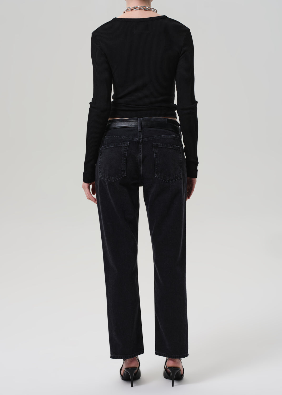 Neve Low Slung Relaxed in Voila back