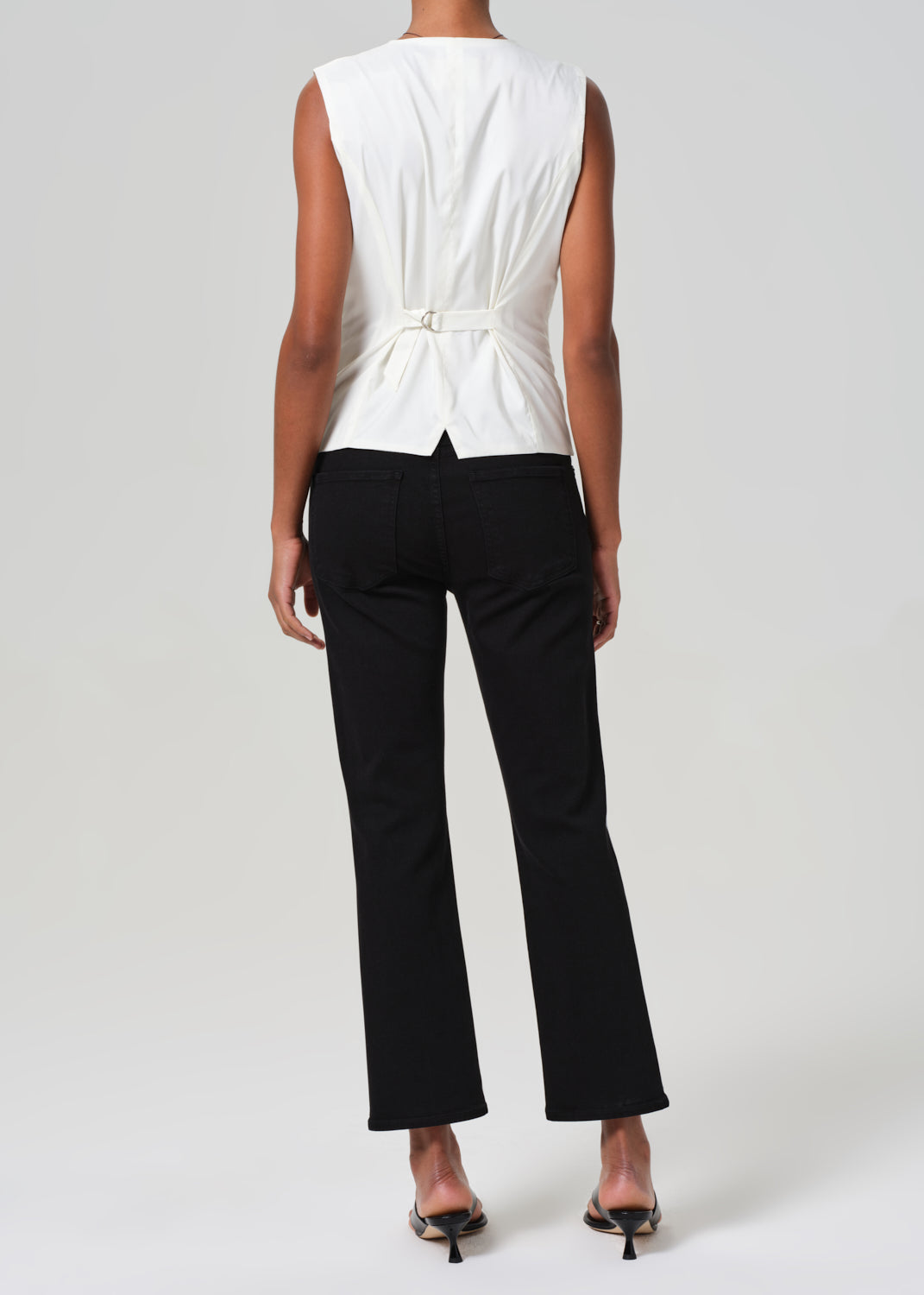 Isola Slim Leg, Plush Black