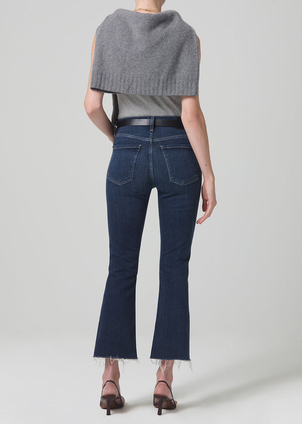 Buy Ruby Mid Rise Straight Cropped Jeans Petite for USD 78.00