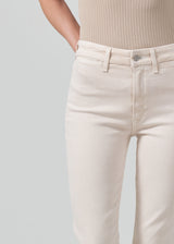 Isola Cropped Trouser in Almondette