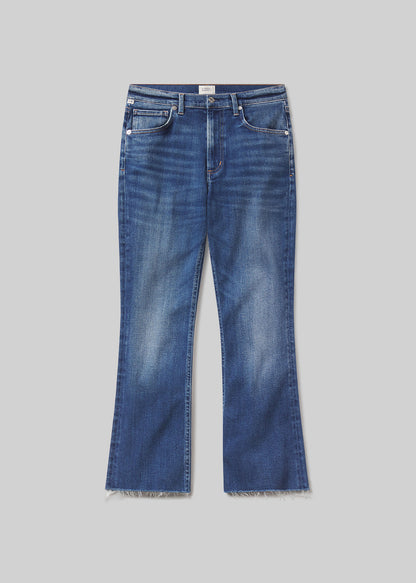 Isola Mid Rise Cropped Boot in Ambry flat