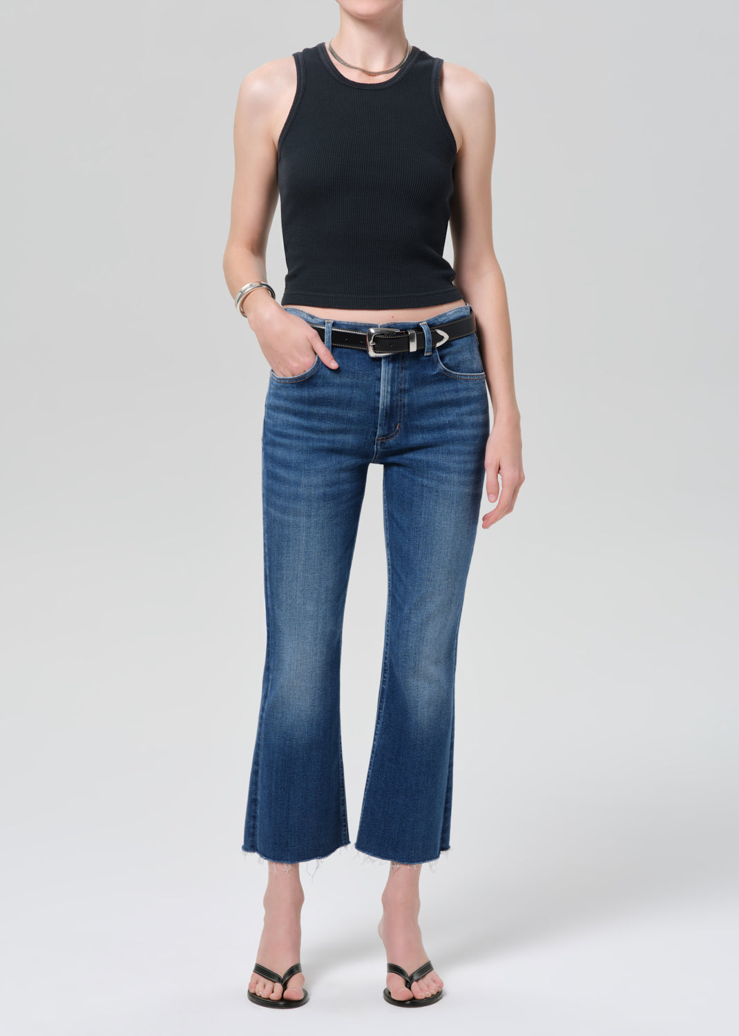 Isola Mid Rise Cropped Boot Ambry