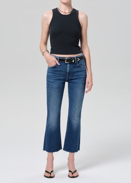 Isola Mid Rise Cropped Boot in Ambry – Citizens of Humanity