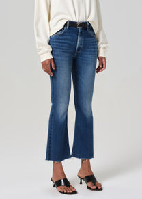 Isola Mid Rise Cropped Boot in Tahiti