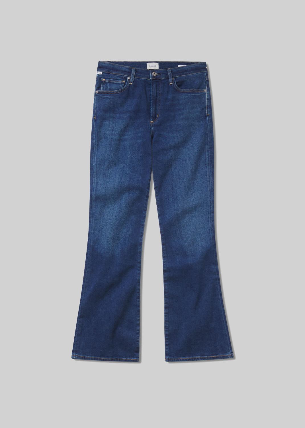 Lilah High Rise Bootcut 32.5" in Provance flat