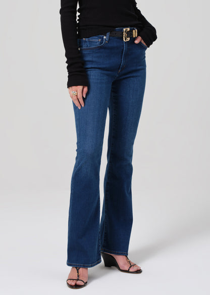 Lilah High Rise Bootcut 32.5" in Provance front