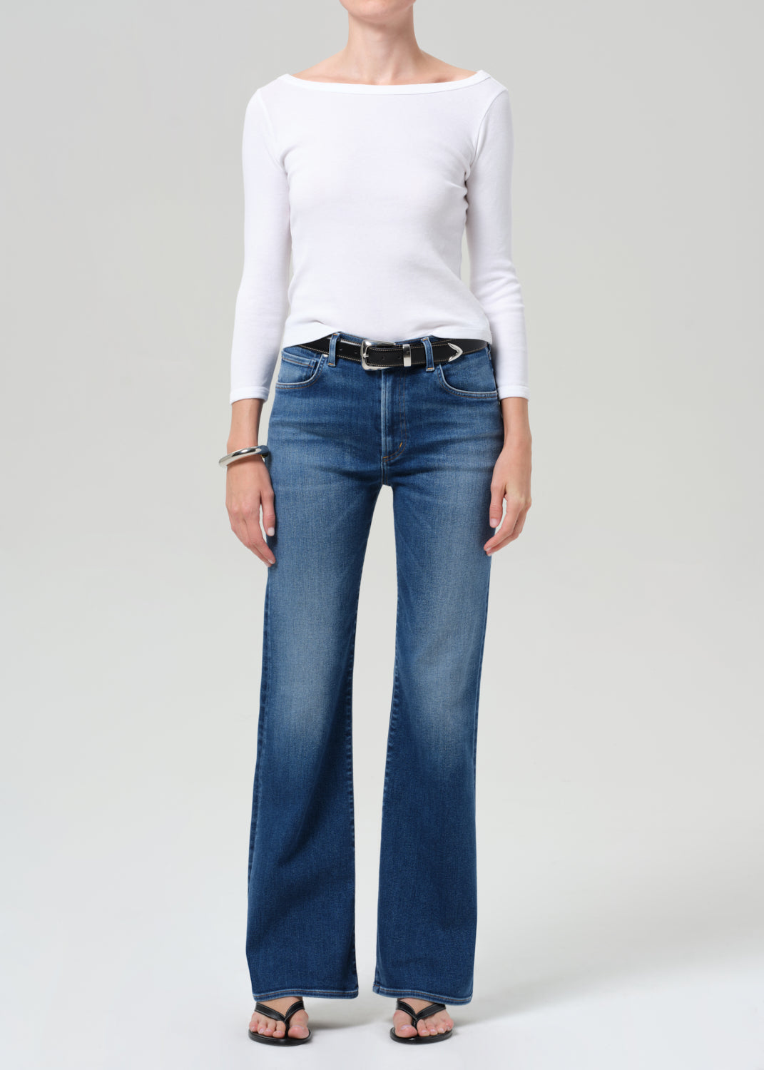 Lilah High Rise Bootcut 32.5"
In Augusta