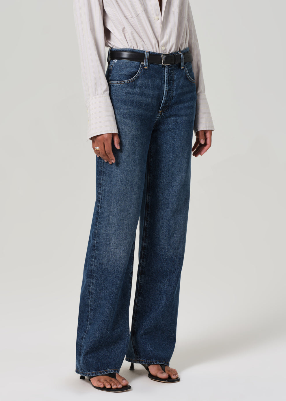 Annina High Rise Wide Leg 30