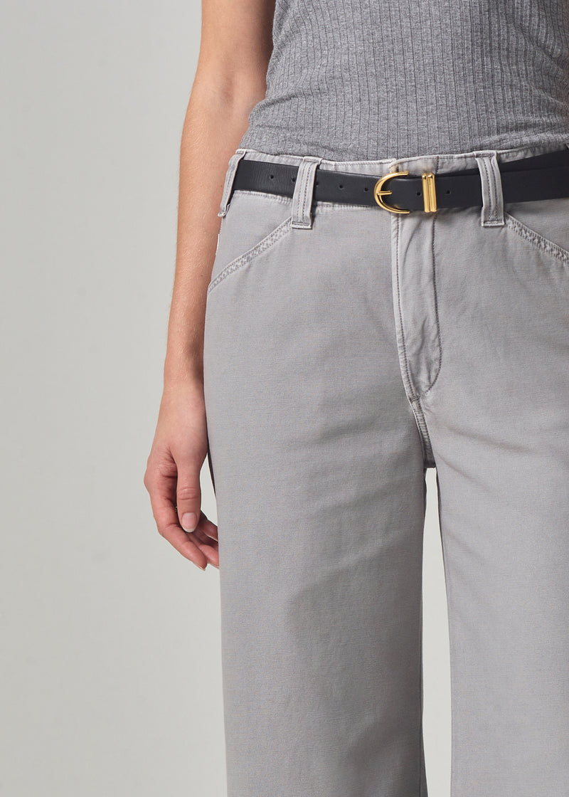 Paloma Utility Trouser in Taupe