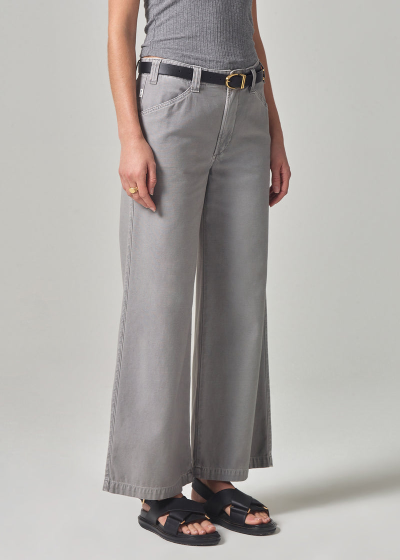 Paloma Utility Trouser in Taupe