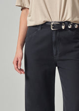 Paloma Utility Trouser in Washed Black