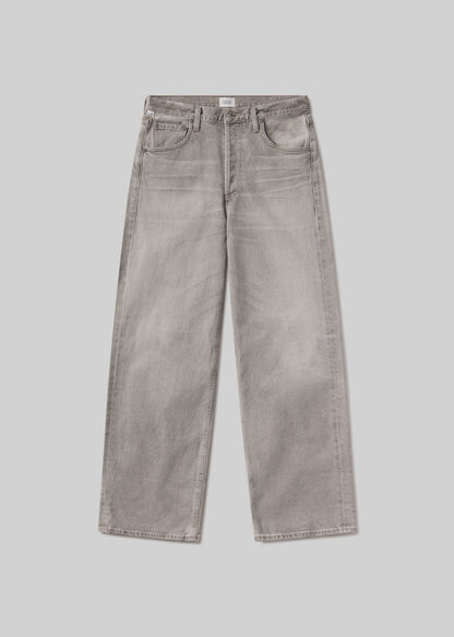 Ayla Baggy in Quartz Grey flat