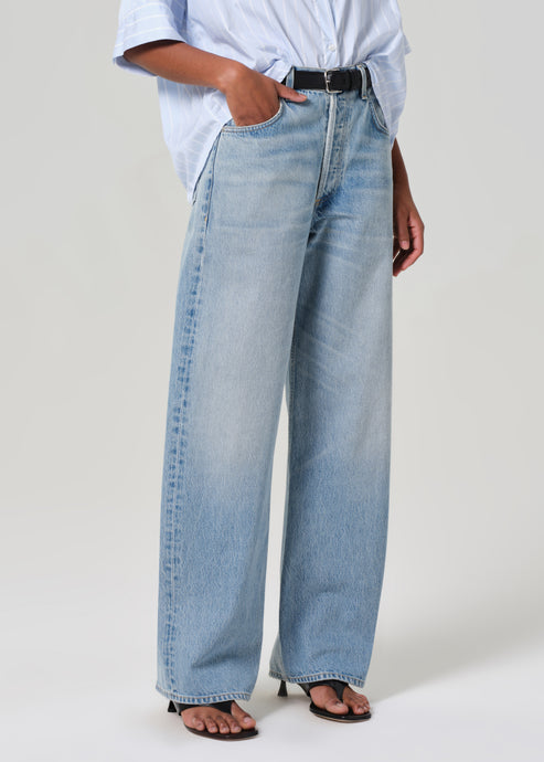 Citizens of Humanity Ayla Baggy Jeans in Gemini