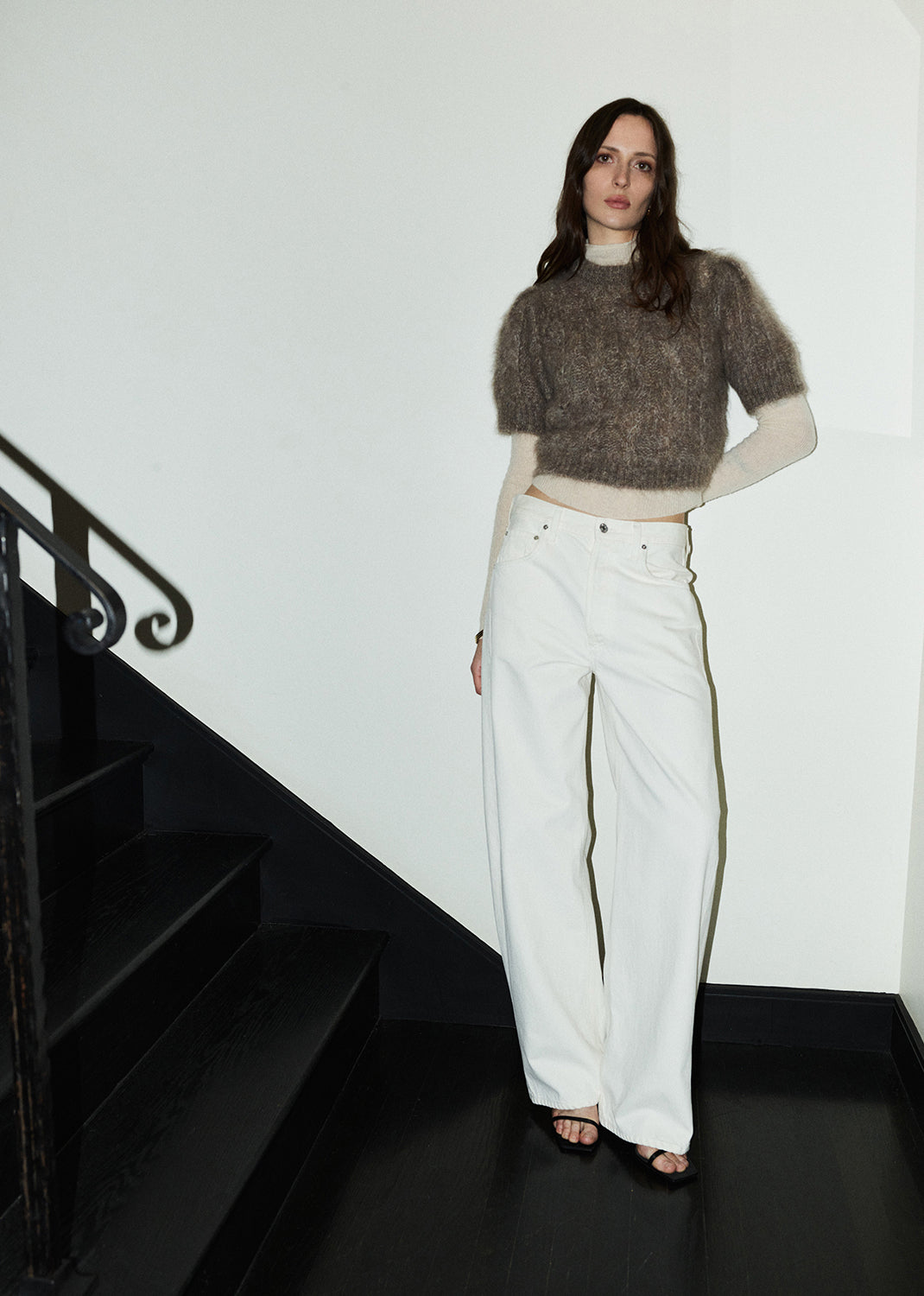 Petite Ayla Baggy in Pashmina – Citizens of Humanity