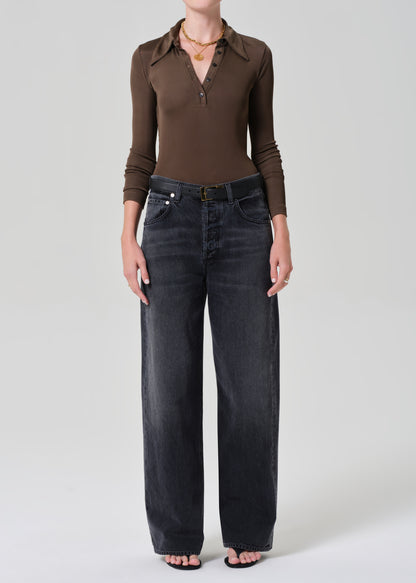 Ayla Baggy in Vintage Black