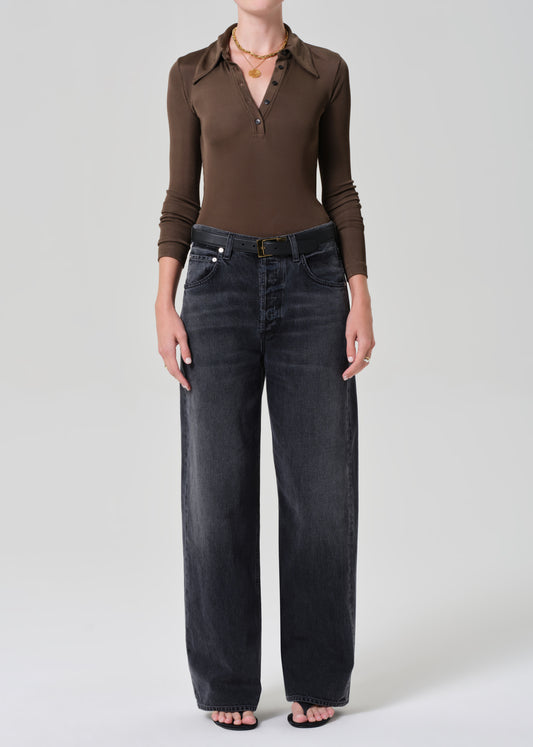 Ayla Baggy in Vintage Black