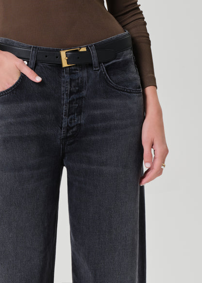 Ayla Baggy in Vintage Black