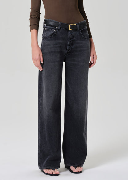 Ayla Baggy in Vintage Black