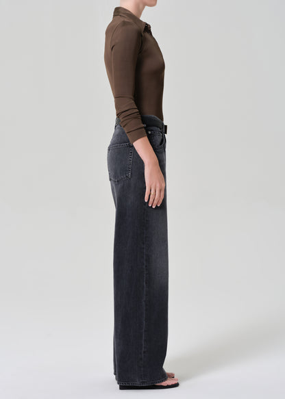 Ayla Baggy in Vintage Black