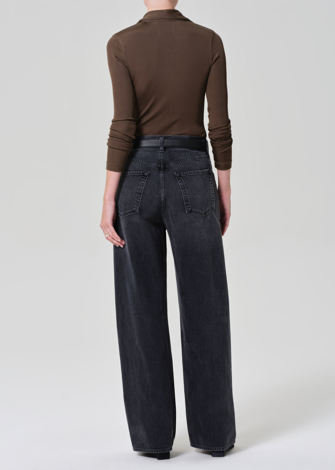 2026 シチズンズ・オブ・ヒューマニティ】 ayla Ayla Baggy in Vintage Black – Citizens of Humanity