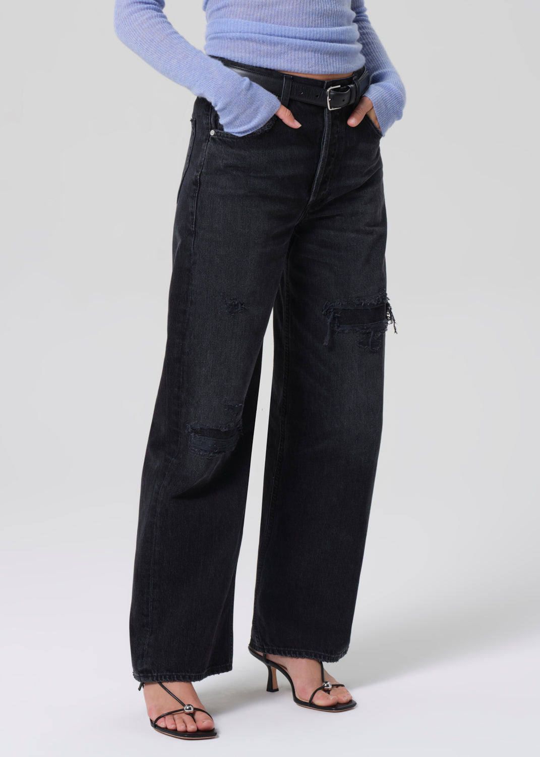 パンツ CITIZENS OF HUMANITY AYLA BAGGY Ayla Baggy in Canyon – Citizens of Humanity