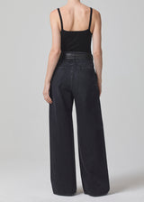 Maritzy Pleated Trouser in Prophecy back