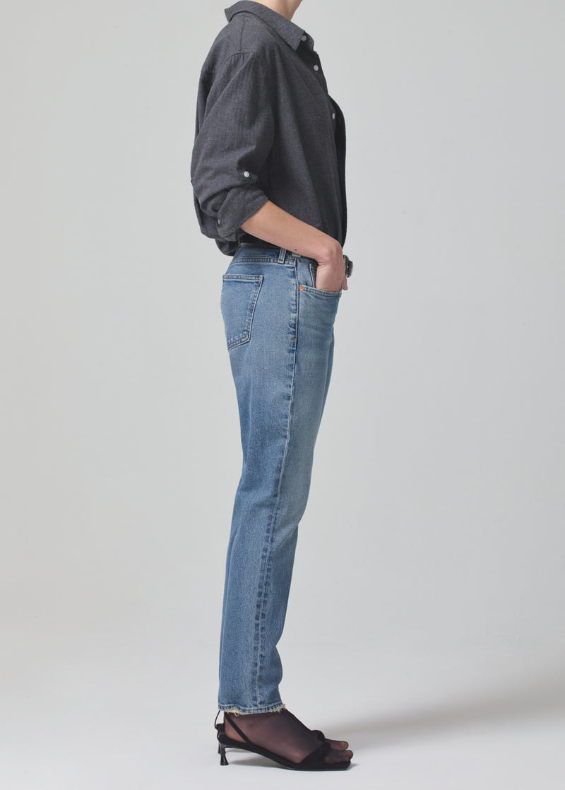 Racer Low Rise Slim Jean in Ascent side