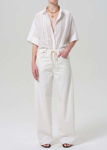 Brynn Drawstring Trouser in Pashmina – Citizens of Humanity