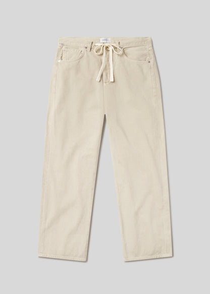 Brynn Drawstring Trouser in Burnished Quartz flat