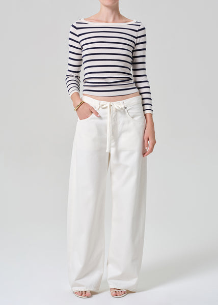 Brynn Drawstring Trouser in Pashmina – Citizens of Humanity