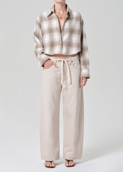 Brynn Drawstring Trouser in Peyote – Citizens of Humanity