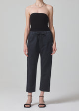 Pony Pull On Pant in Black front