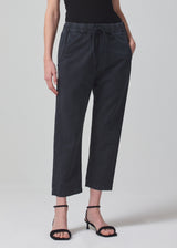 Pony Pull On Pant in Black front