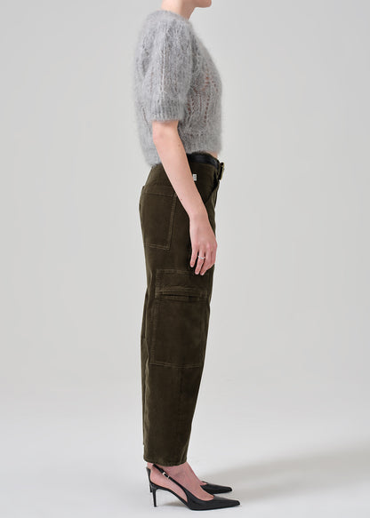 Marcelle Low Slung Easy Cargo Corduroy in Costes side