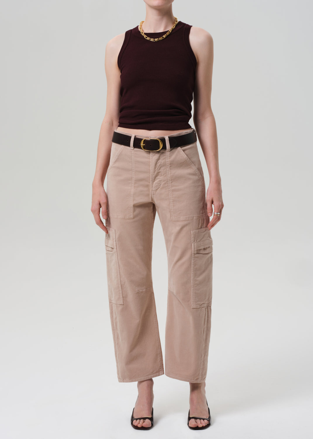 パンツ STONE  Corduroy Pants Men's Stone Corduroy Pants| Hawes & Curtis