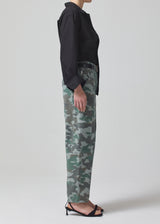 Marcelle Low Slung Easy Cargo Pant in Incognito side