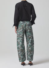 Marcelle Low Slung Easy Cargo Pant in Incognito back