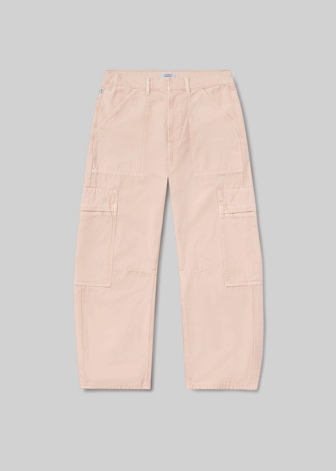 Marcelle Low Slung Easy Cargo in Roselle flat